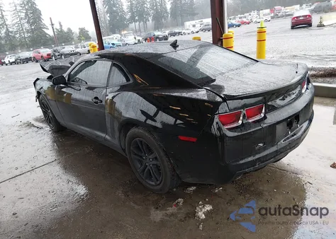 2012 Chevrolet Camaro 1Lt из США, поврежденный, VIN 2G1FB1E32C9117191